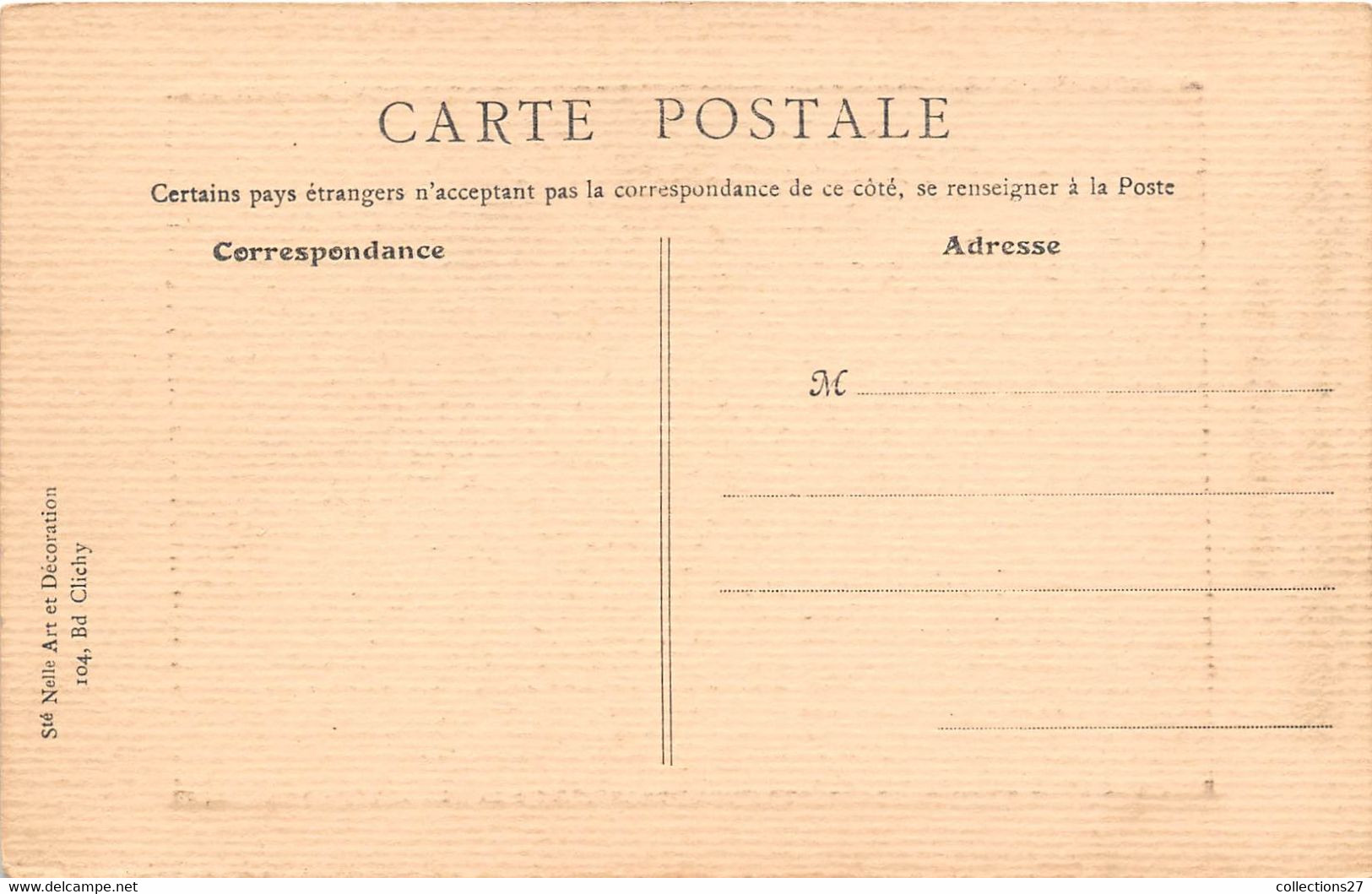 PARIS-75016- LOT DE 7 CARTES POSTALES- LE PRE CATELAN- RESTAURANT - AU BOIS DE BOULOGNE - Arrondissement: 16