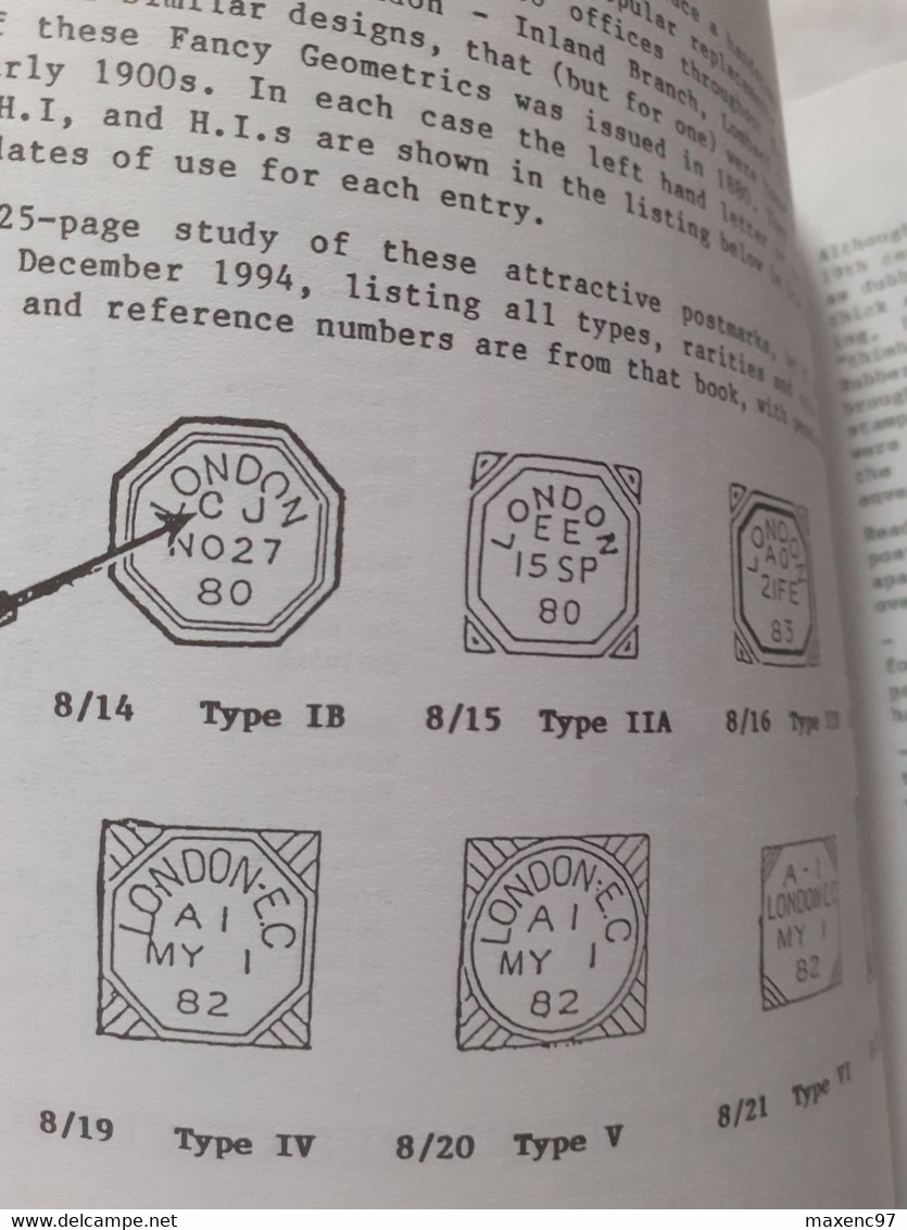 Catalogue Collect British Posmarks By Jt Whitney 7 ème édition De 1997 - Groot-Brittanië