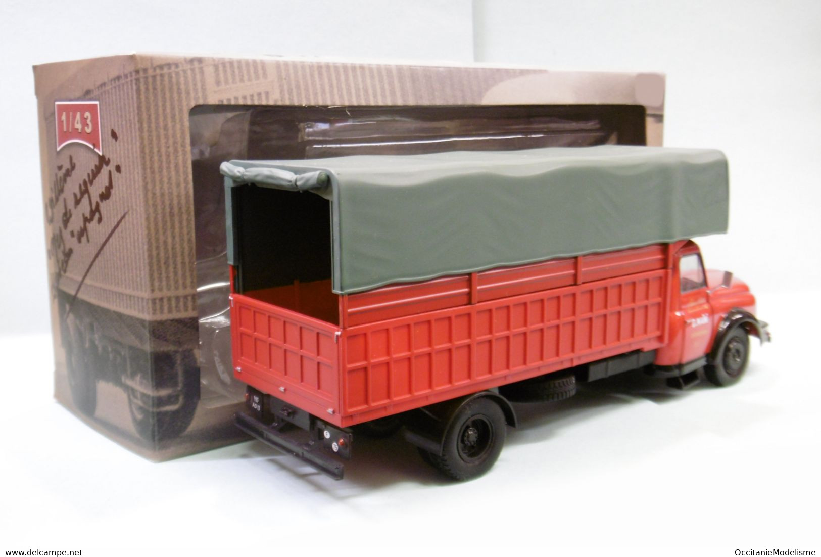 Altaya / Ixo - Camion WILLEME LC 610 1953 Les Rapides De Provence BO 1/43 - LKW