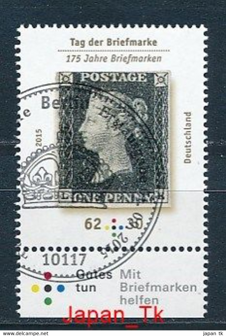 GERMANY Mi.Nr. 3173 Tag Der Briefmarke: 175 Jahre Briefmarken - Used - Usati