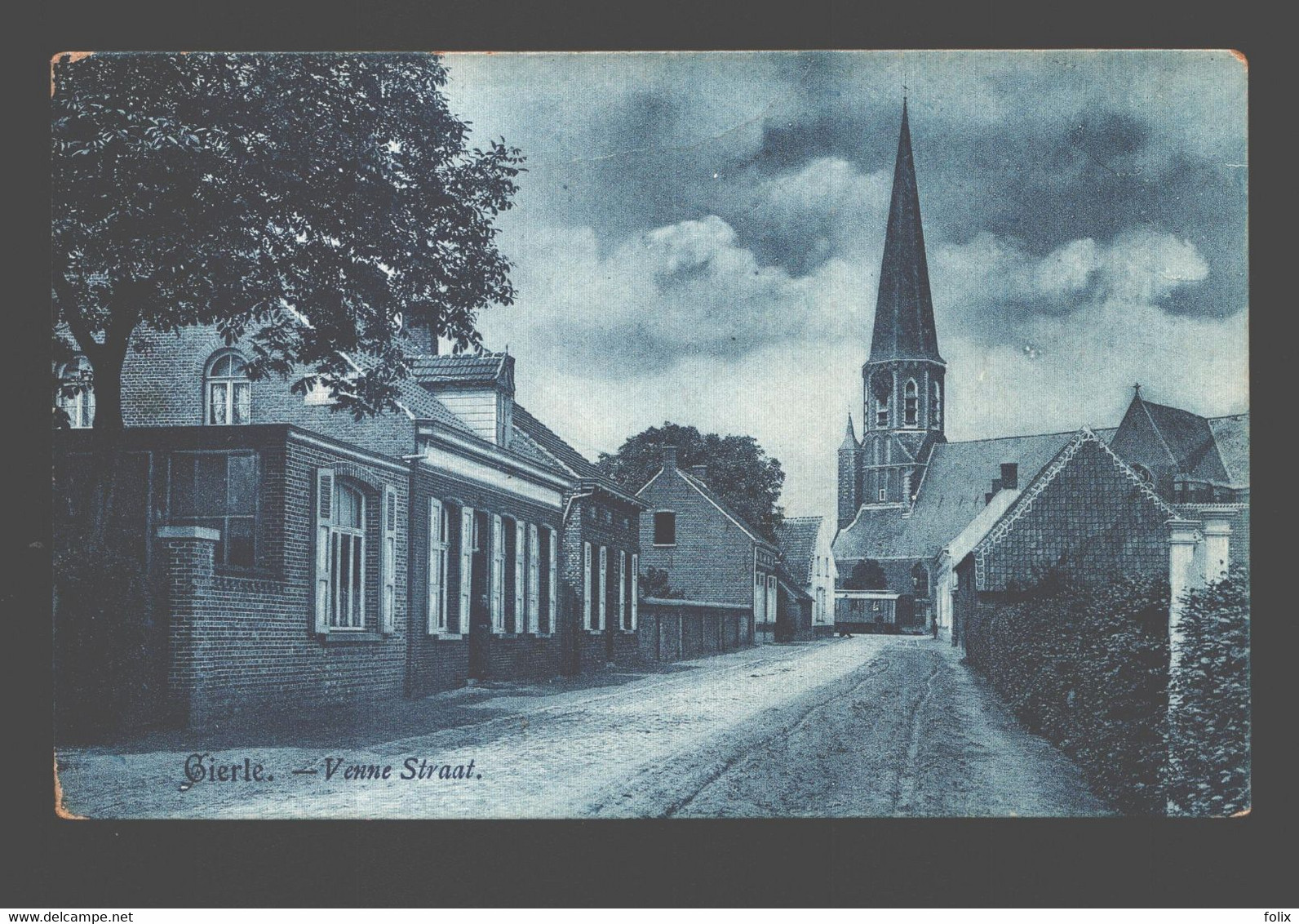 Gierle - Venne Straat - Uitg. A. De Peuter - Lille