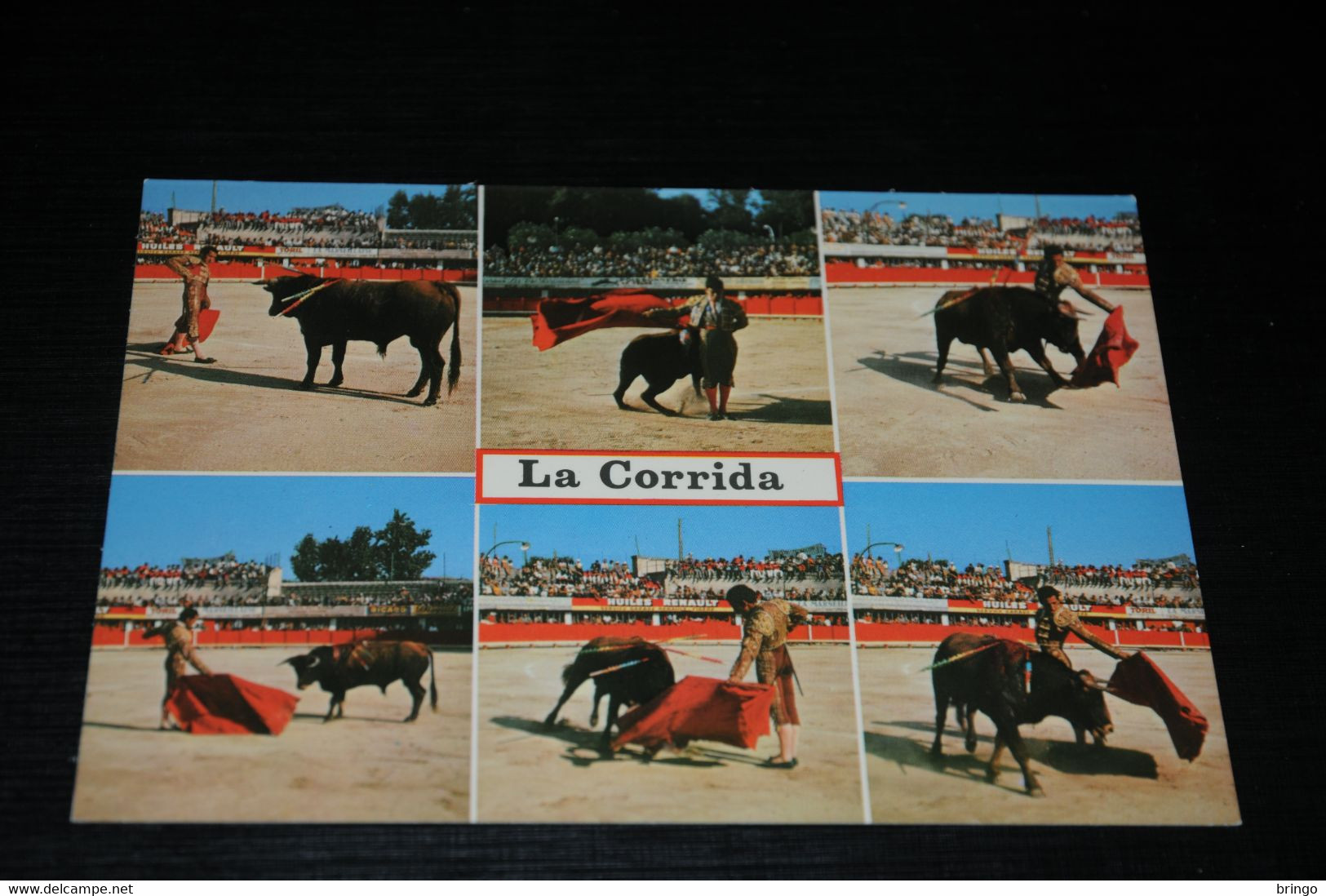 31772-                      LA CORRIDA - Bull