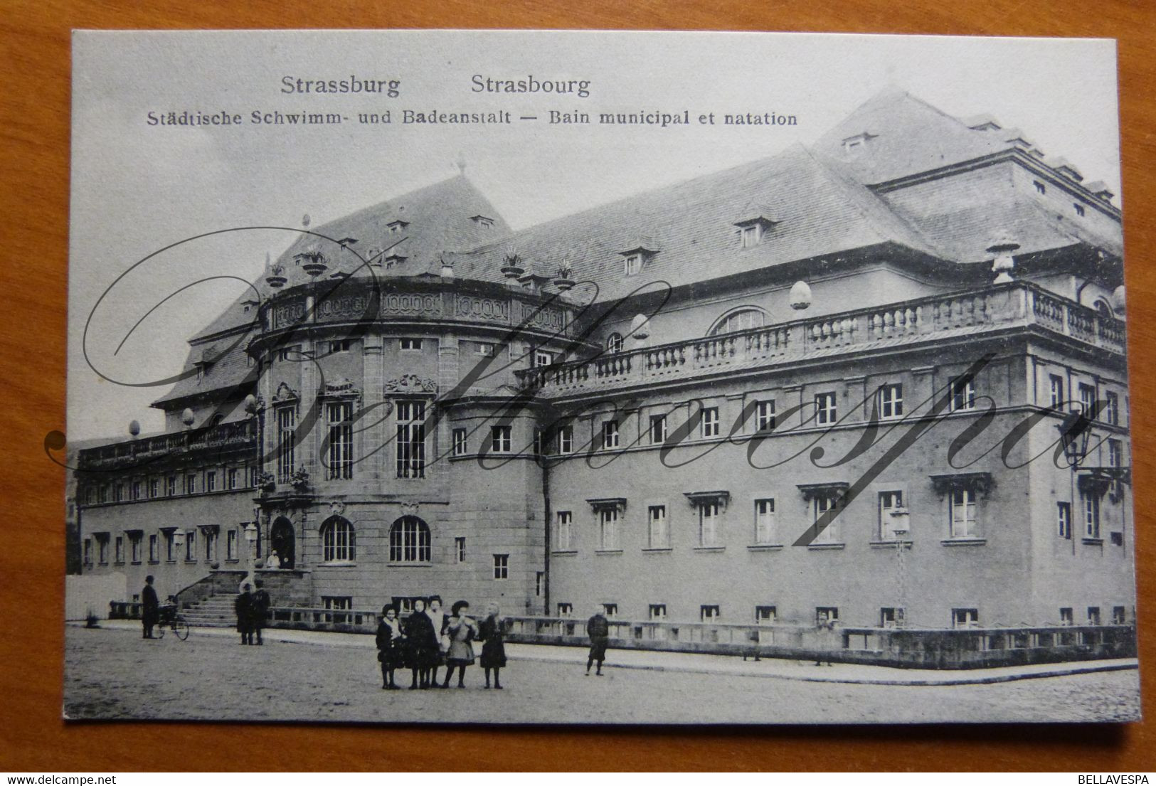 Strasbourg Bain Municipal Et Natation  Schwimm-und Badeanstalt Strassburg N°2817 - Strasbourg
