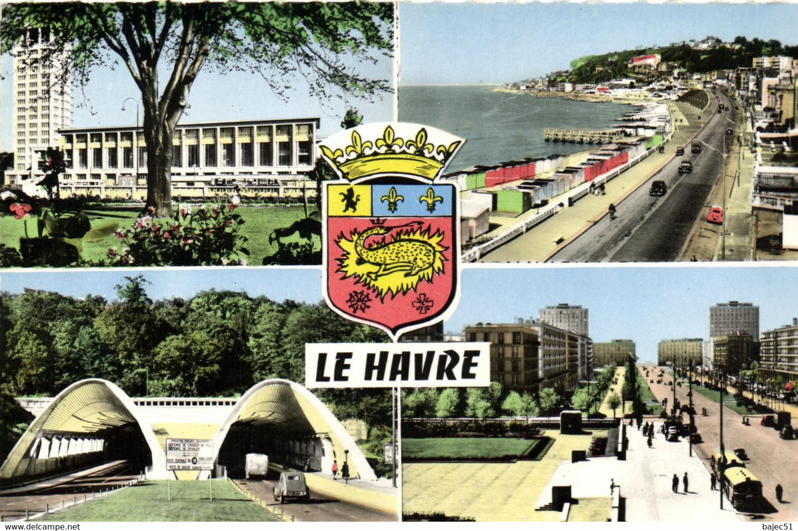 Le Havre "multi Vues" - Square Saint-Roch