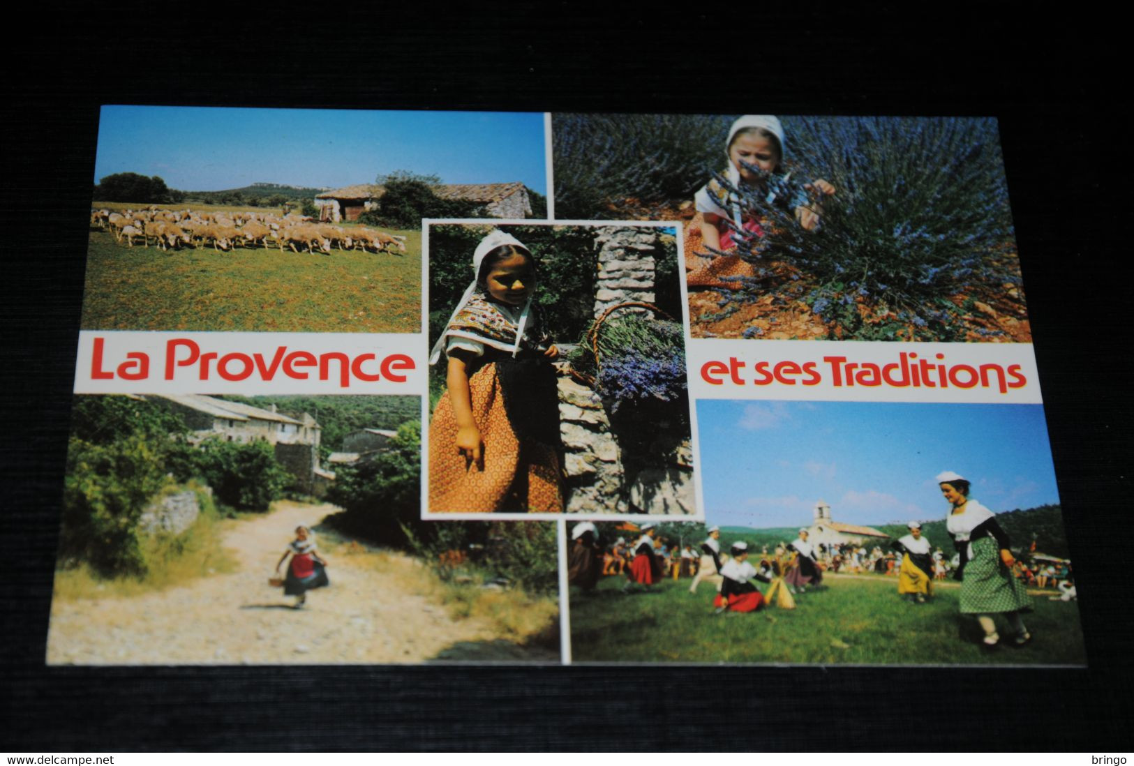 31788-                      LA PROVENCE ET SES TRADITIONS / FOLKLORE / COSTUMES - Provence-Alpes-Côte D'Azur