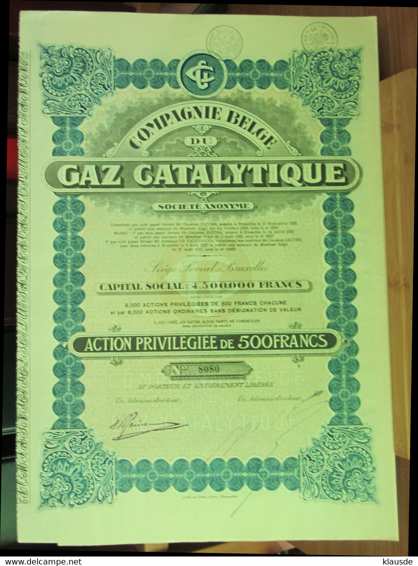 Gaz Catalytique - Electricidad & Gas