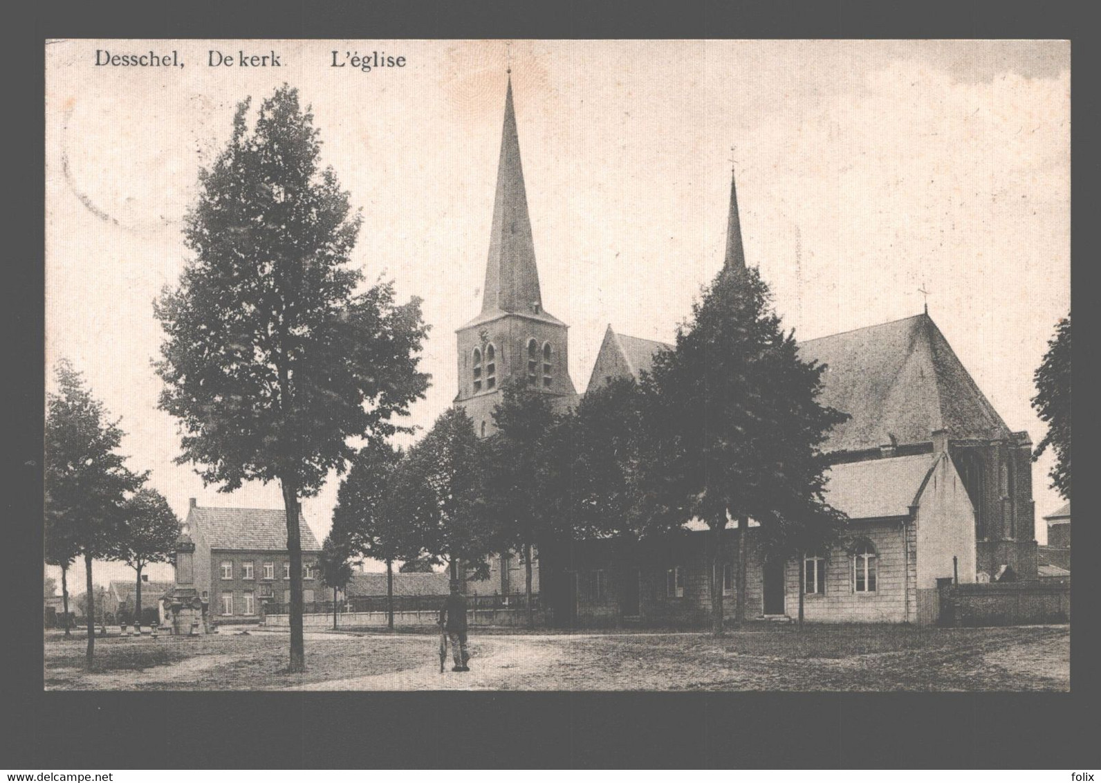 Dessel / Desschel - De Kerk / L'Eglise - 1910 - Dessel