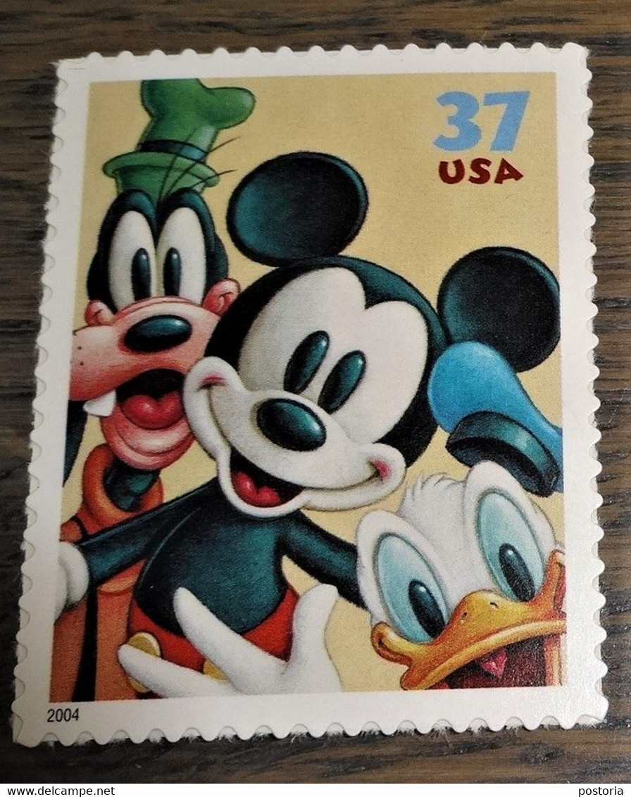 USA - Postfris - Disney - Vriendschap - Mickey - Donald - Goofy - Ungebraucht