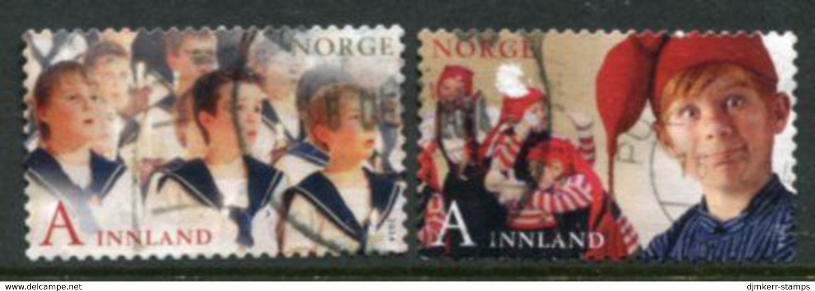 NORWAY 2014 Christmas  Used.  Michel 1866-67 - Gebraucht