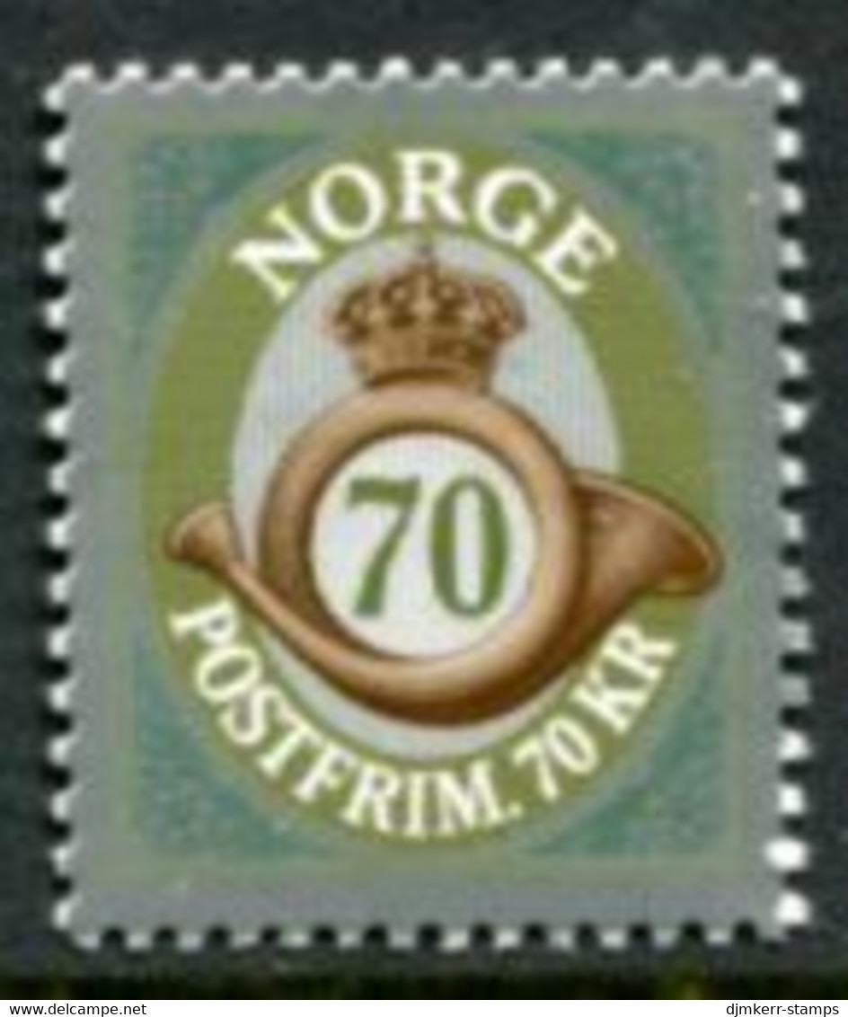 NORWAY 2014 Posthorn Definitive 70 Kr.  MNH / **.  Michel 1865 - Ongebruikt