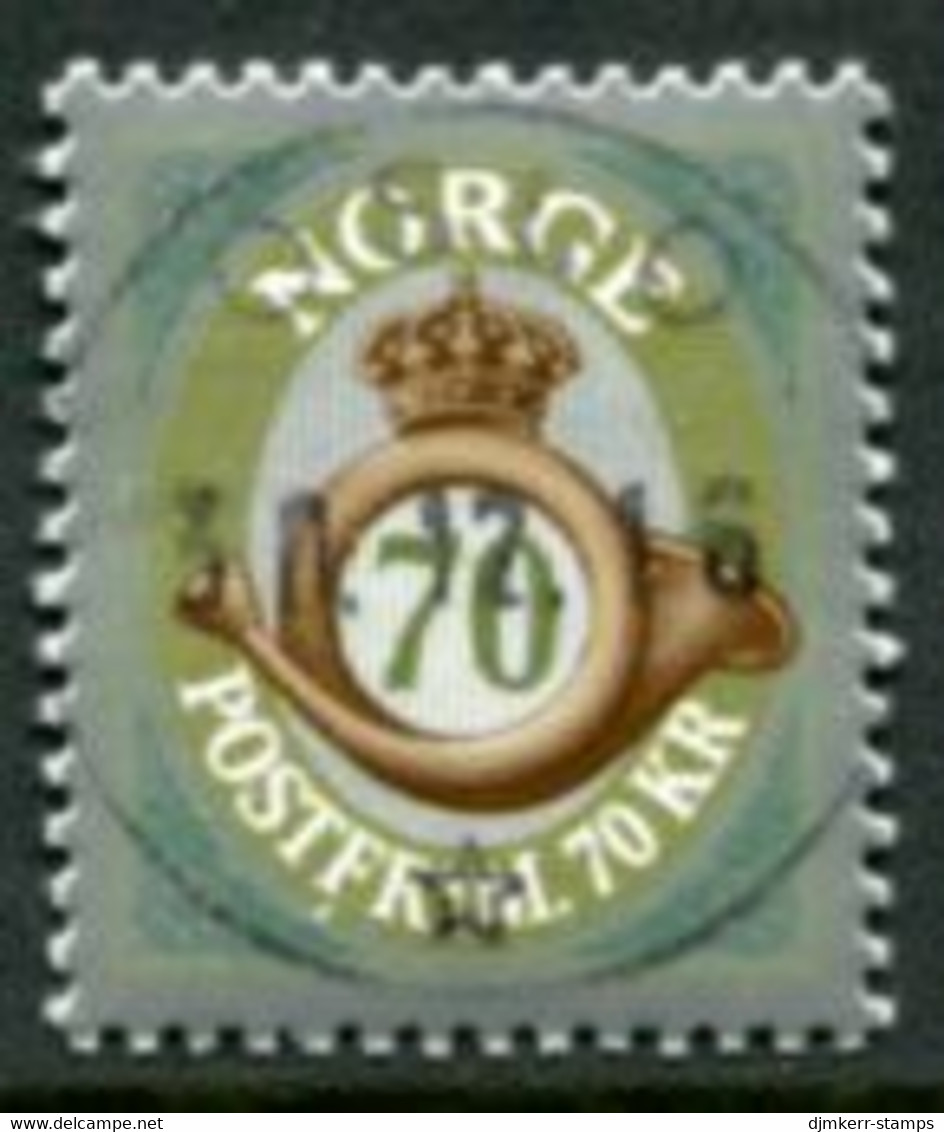 NORWAY 2014 Posthorn Definitive 70 Kr. Used.  Michel 1865 - Gebruikt