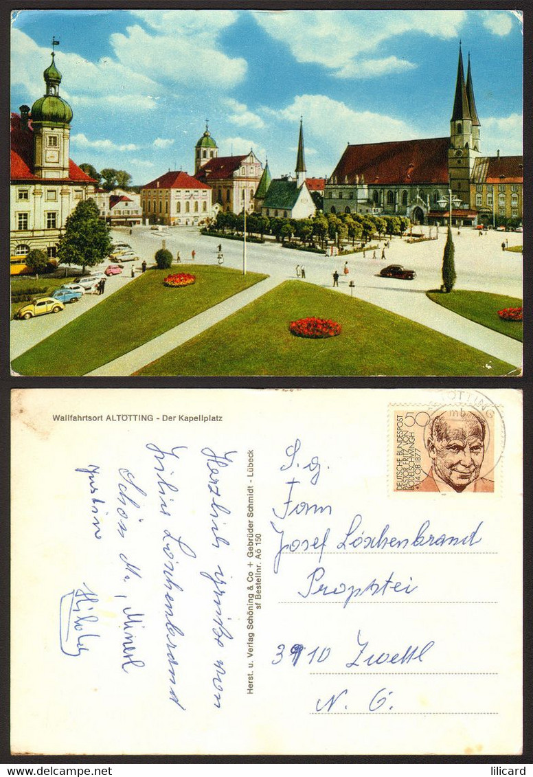 Germany  Altotting      Nice Stamp #18960 - Altoetting