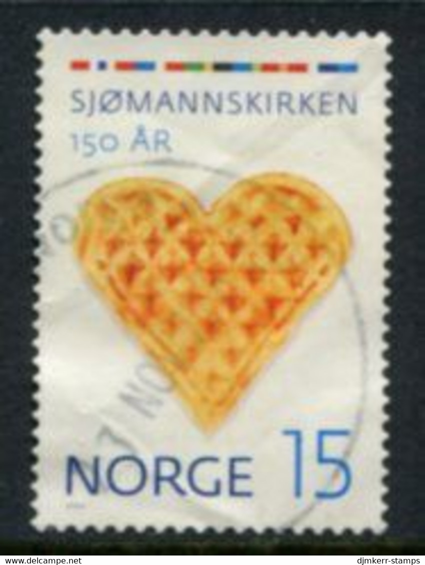 NORWAY 2014 Seamans' Church Used.  Michel 1837 - Used Stamps