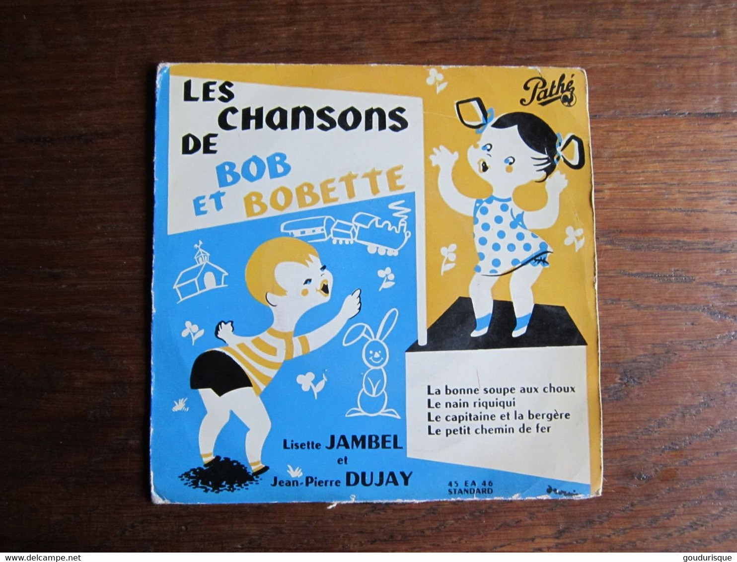 BOB ET BOBETTE LES CHANSONS DE BOB ET BOBETTE - Bob Et Bobette