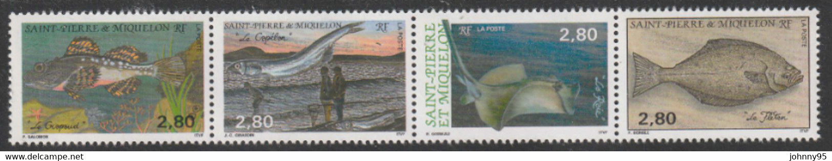 Année 1993 - N° 572 à 591 - Année Complète - 18 Valeurs + 1 Triptyque - Neufs - Volledig Jaar