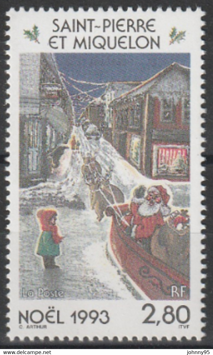 Année 1993 - N° 572 à 591 - Année Complète - 18 Valeurs + 1 Triptyque - Neufs - Annate Complete