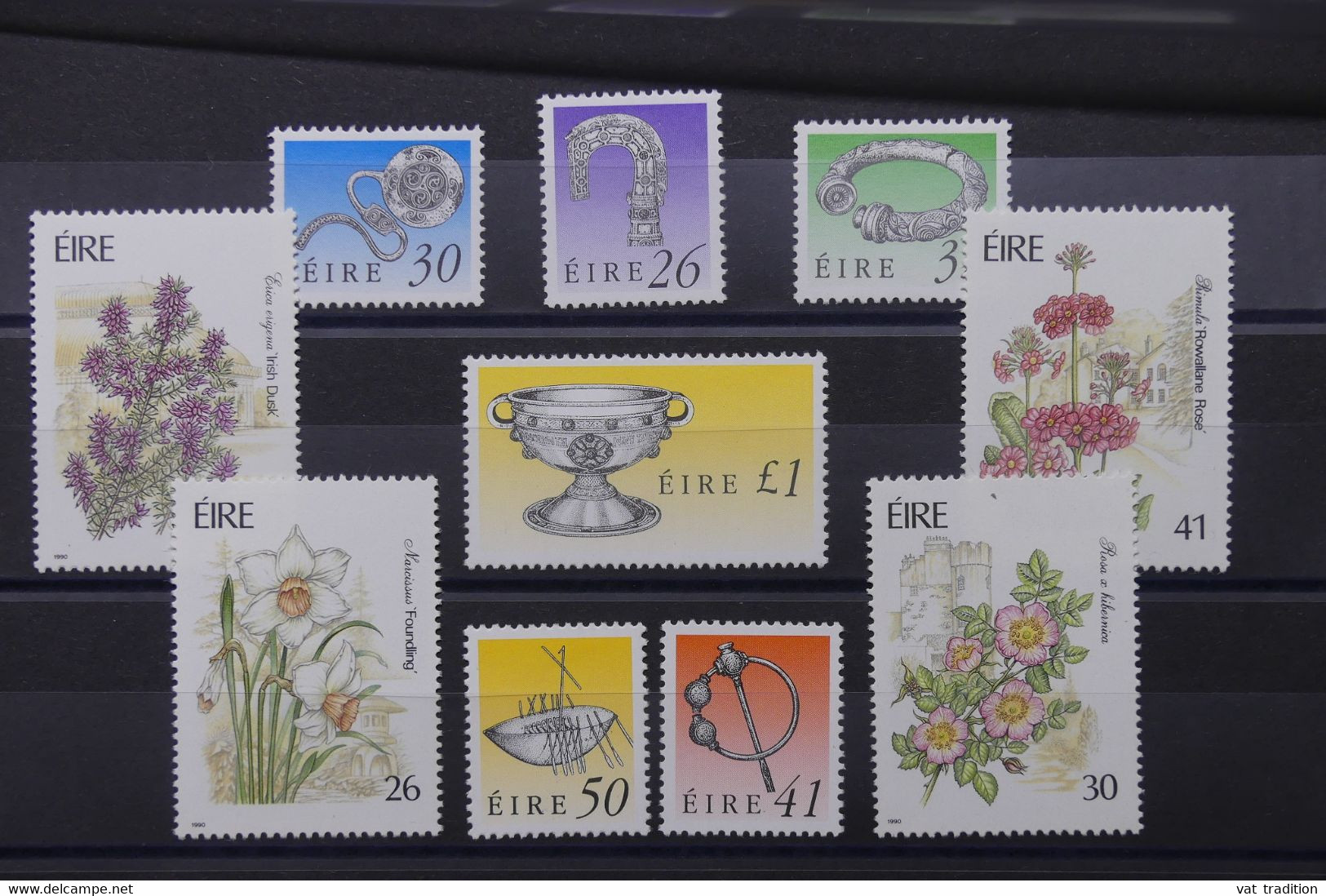 IRLANDE - Lot De 10 Valeurs Neufs ** - L 104802 - Unused Stamps