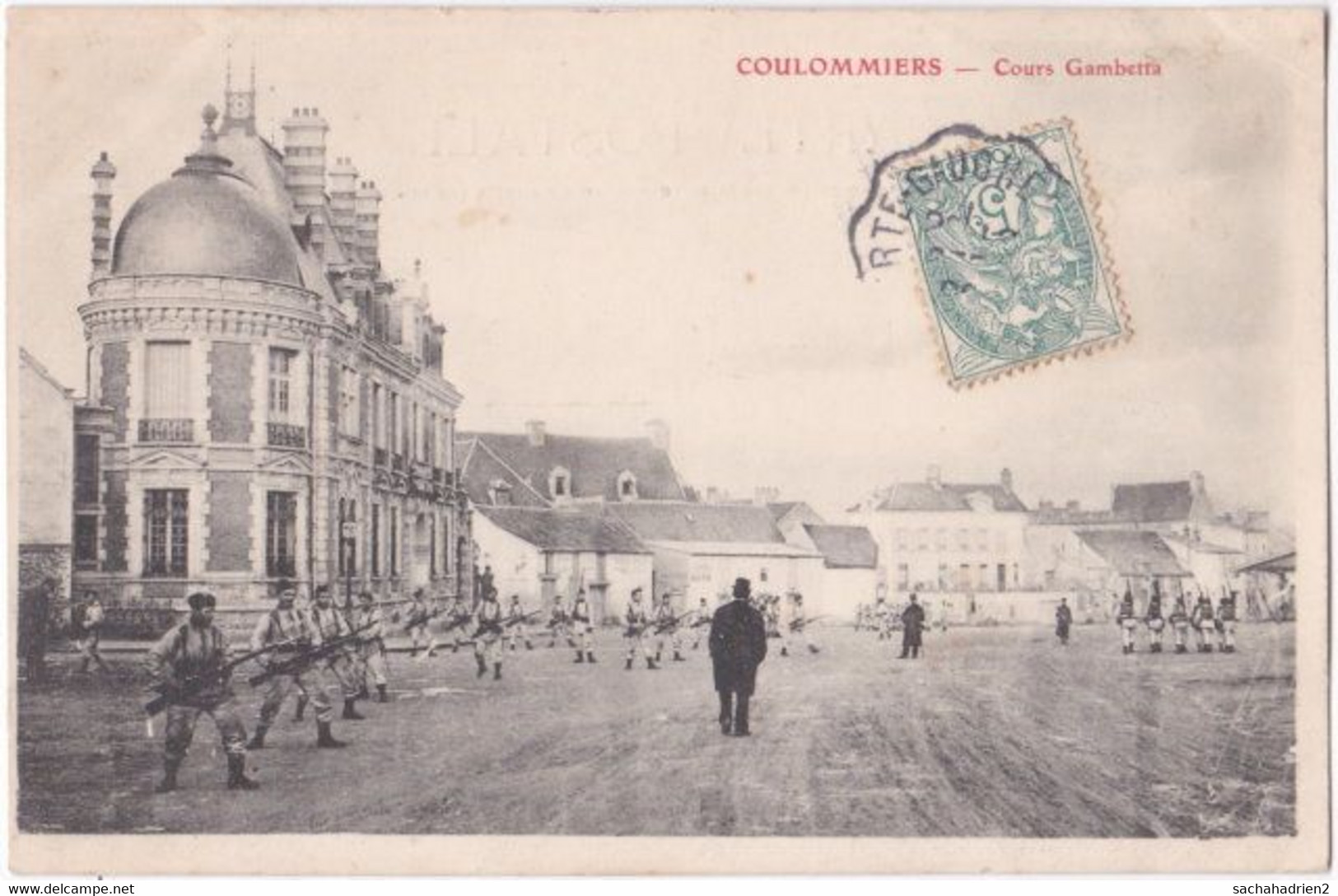 77. COULOMMIERS. Cours Gambetta - Coulommiers
