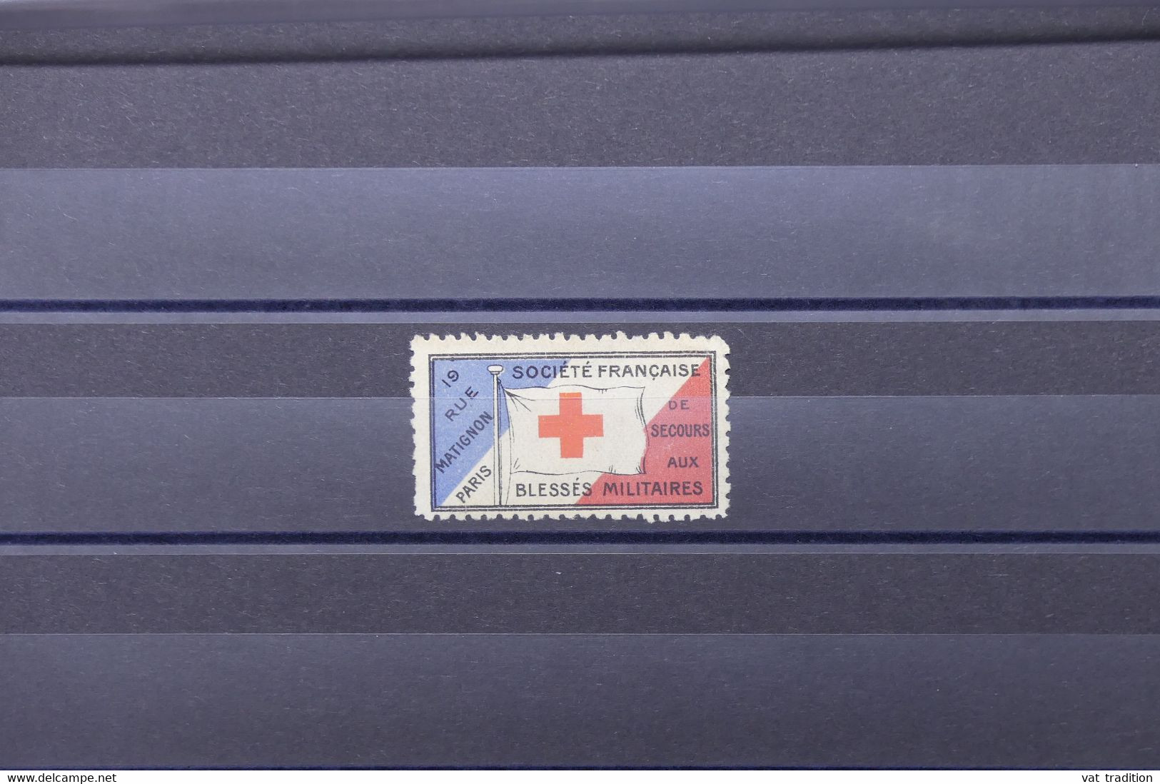 FRANCE -  Vignette Croix Rouge  - L 104815 - Red Cross