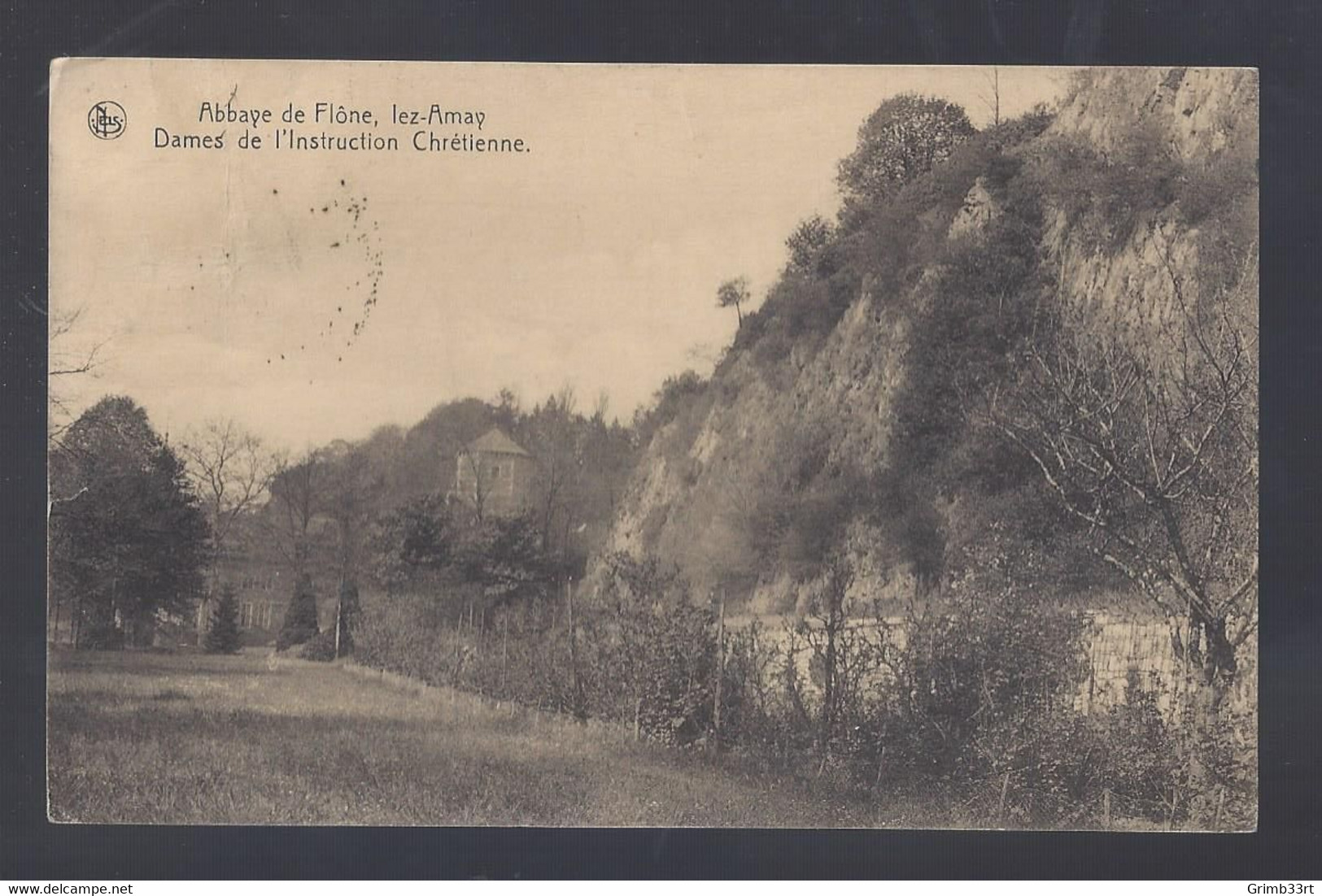 Abbaye De Flône, Lez-Amay - Dames De L'Instruction Chrétienne - Postkaart - Amay