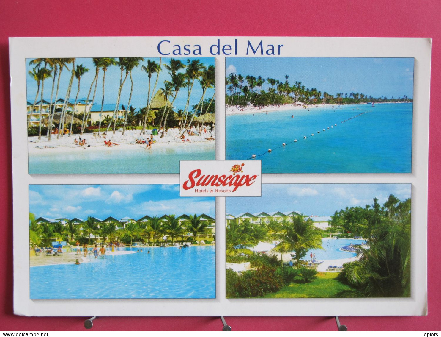 République Dominicaine - Sunscape Hotel & Resort - Bayahibe - Casa Del Mar - R/verso - Dominikanische Rep.