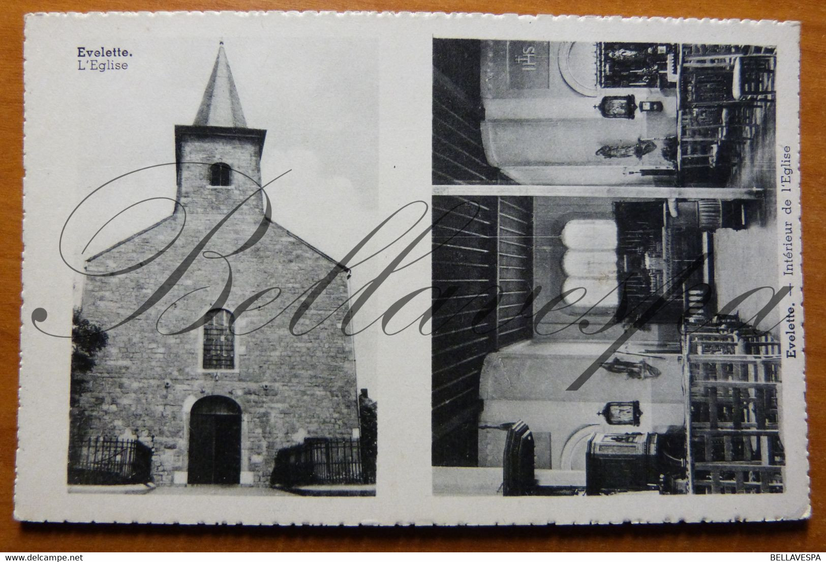 Evelette. Eglise. Duo View-Multiphoto - Ohey