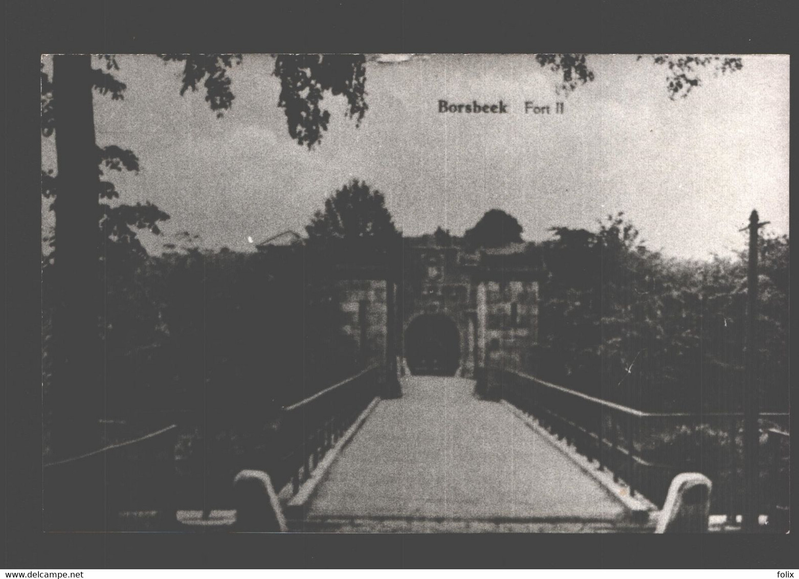 Borsbeek - Fort II - Kopie Blanco Rug - Borsbeek