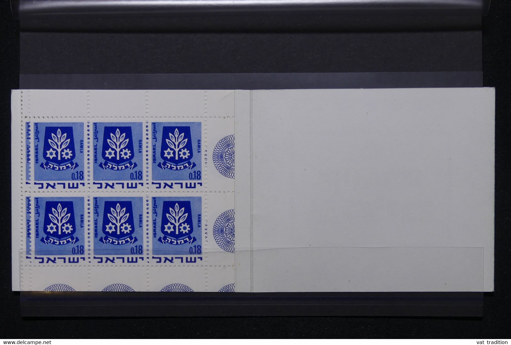 ISRAËL - Carnet - A Voir - L 104854 - Postzegelboekjes