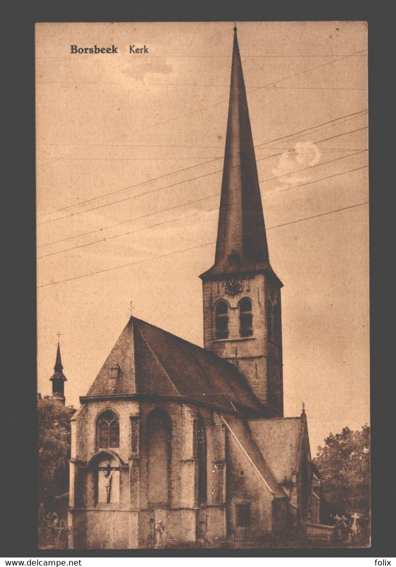 Borsbeek - Kerk - Borsbeek