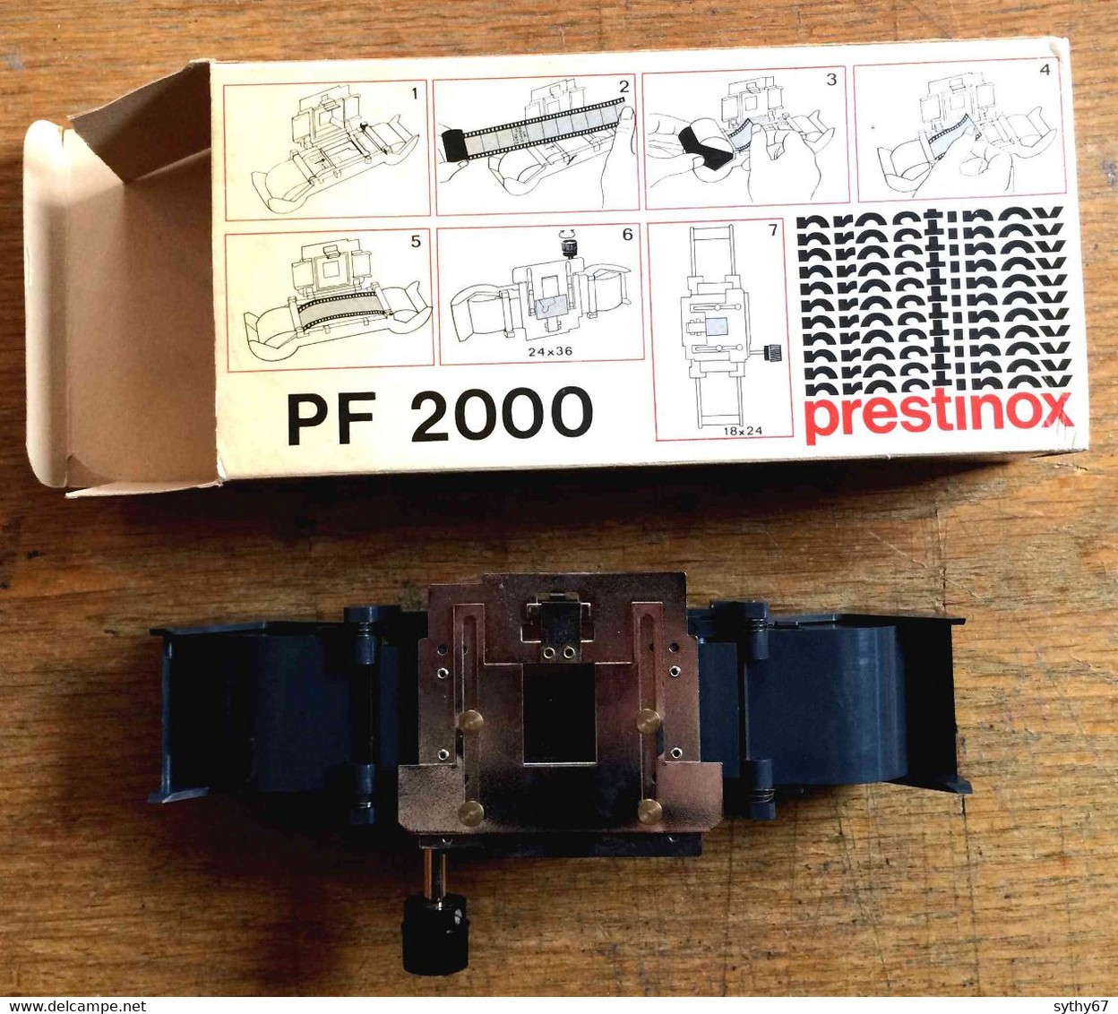 PASSE FILM PRESTINOX PF2000 Pour Film 35mm Dans Sa Boîte - Matériel & Accessoires