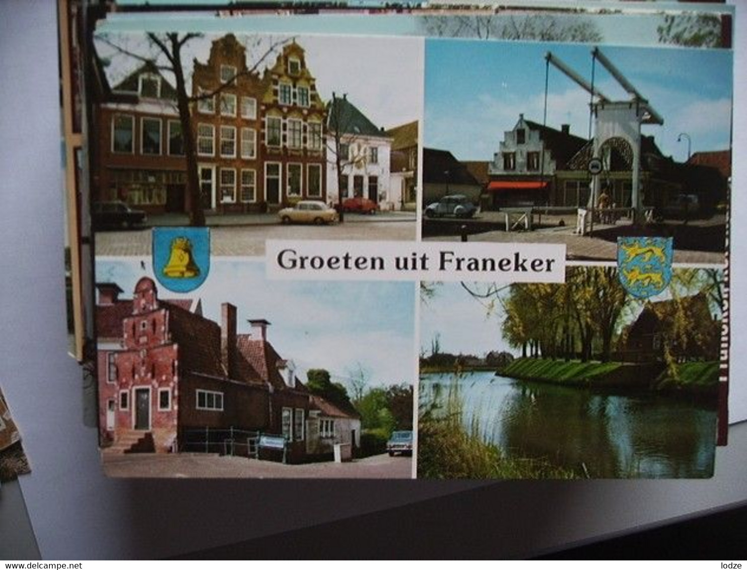 Nederland Holland Pays Bas Franeker Met Mooie Stadsgezichten - Franeker