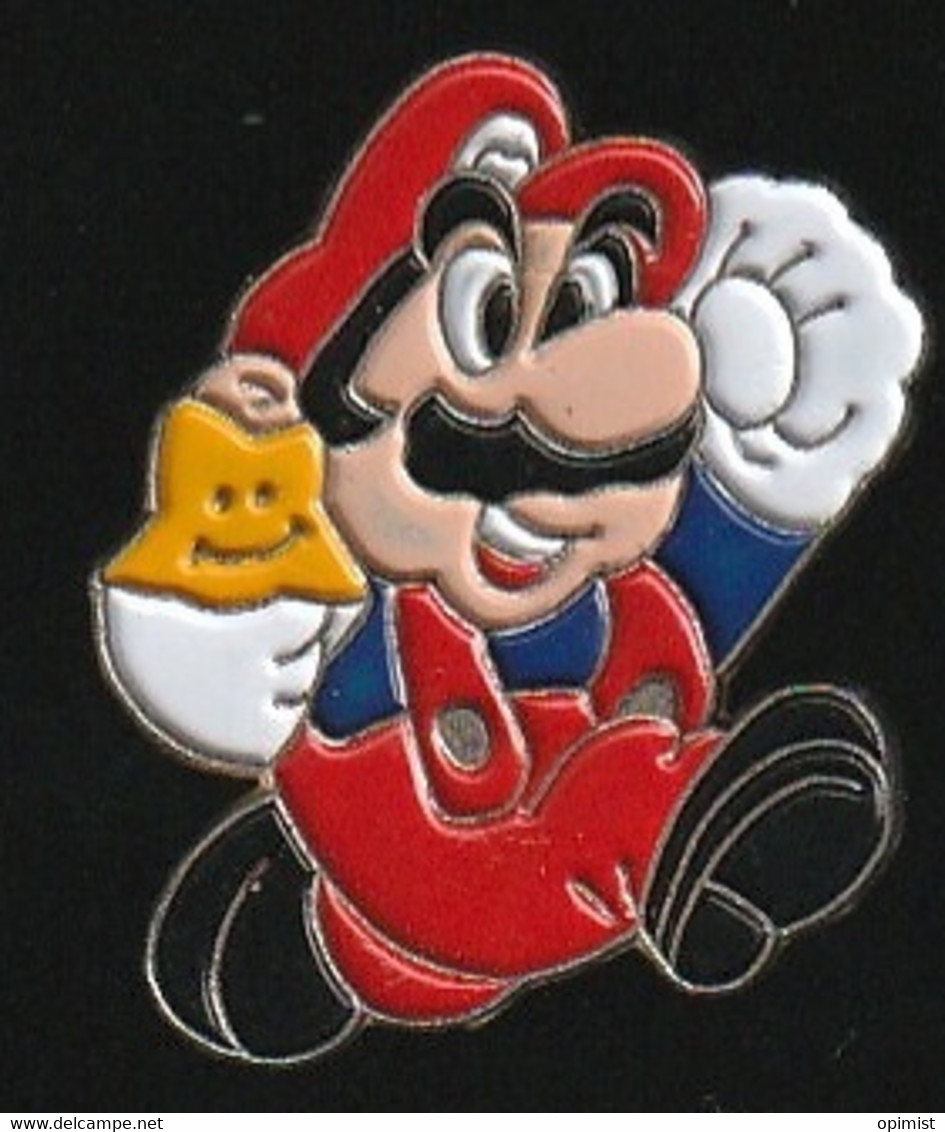 72373-Pin's-Mario Bros. Est Un Jeu D'arcade Développé Et édité Par Nintendo.ferrier. - Jeux