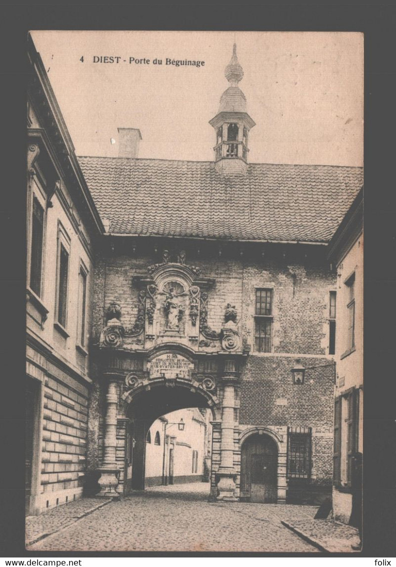 Diest - Porte Du Béguinage - Diest