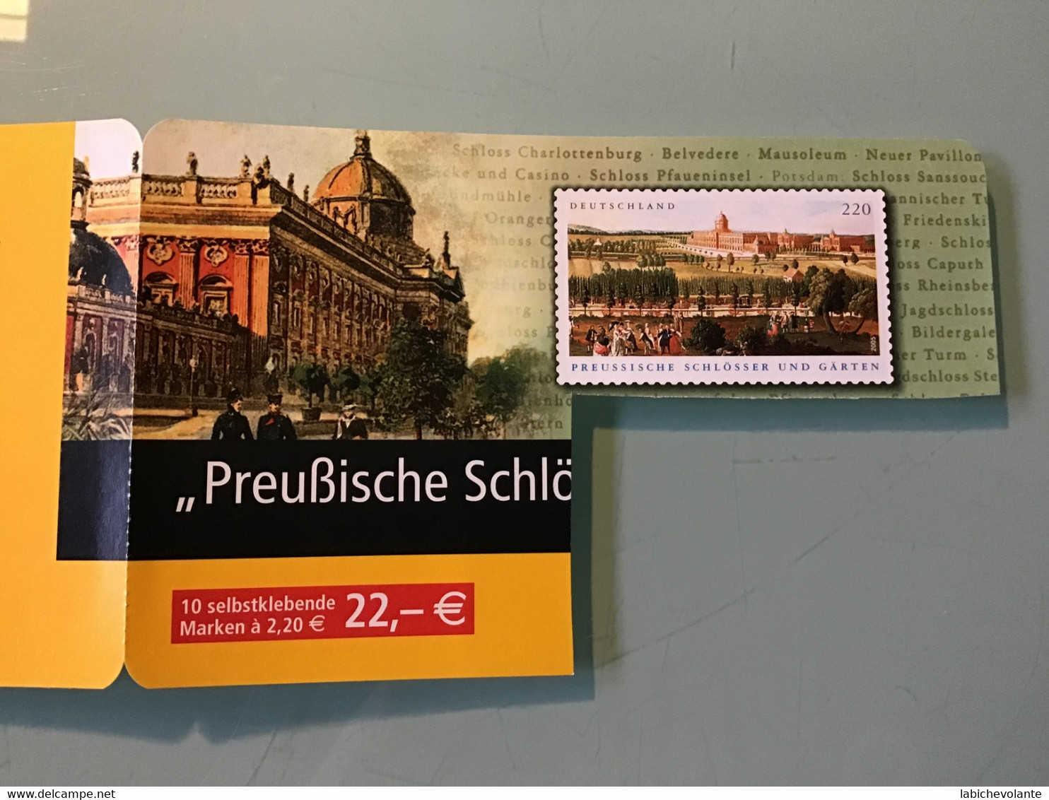 Allemagne 2005 - 9 Timbres Neufs Pour Affranchissement - Nuovi