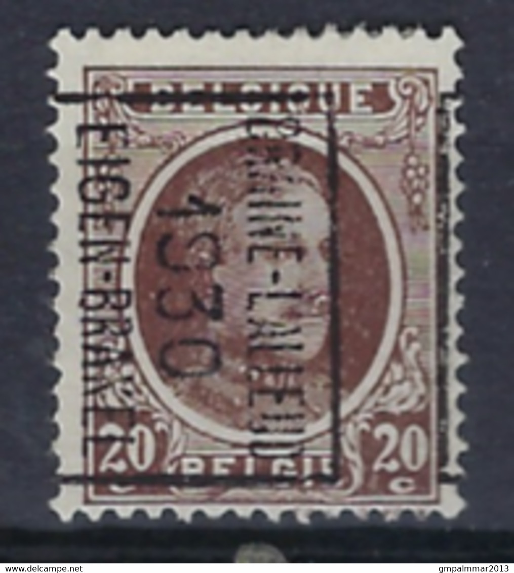 HOUYOUX Nr. 196 Voorafgestempeld Nr. 5492 Positie B  BRAINE L'ALLEUD 1930 EIGENBRAKEL ; Staat Zie Scan ! - Roller Precancels 1930-..