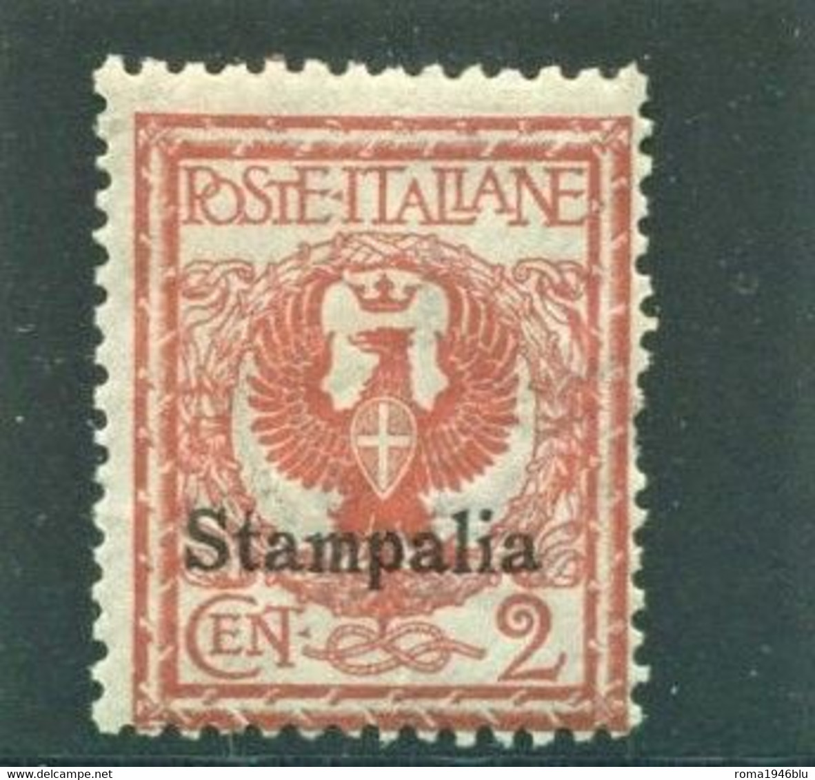 EGEO STAMPALIA 1912 2 C. ** MNH - Ägäis (Stampalia)