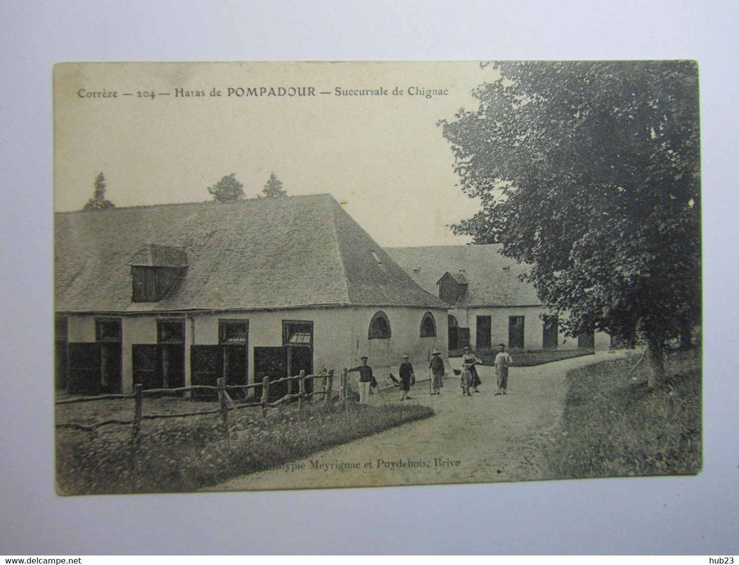 ARNAC POMPADOUR, Corrèze, Haras, Chignac - Arnac Pompadour