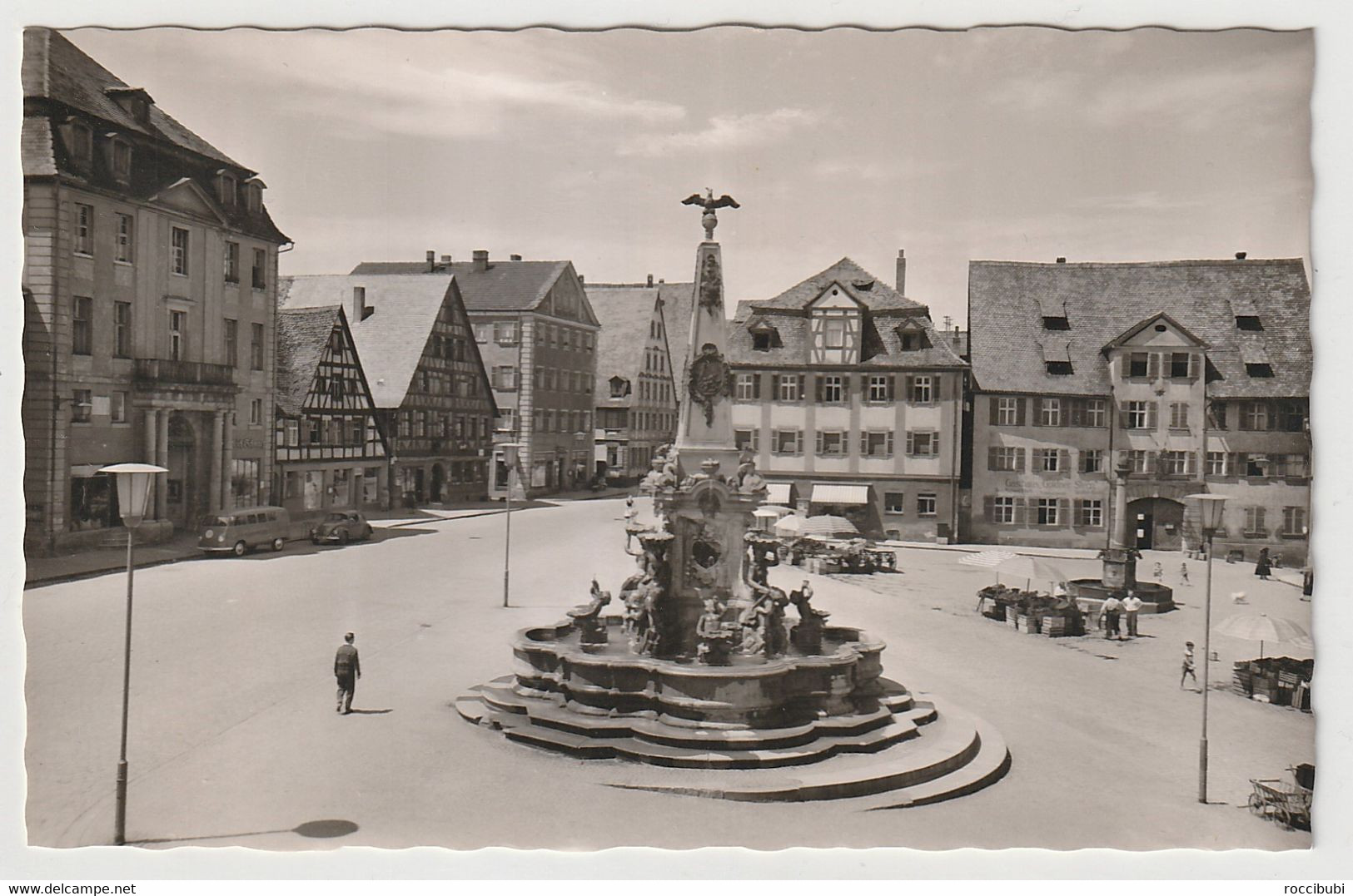 Schwabach, Marktplatz - Schwabach