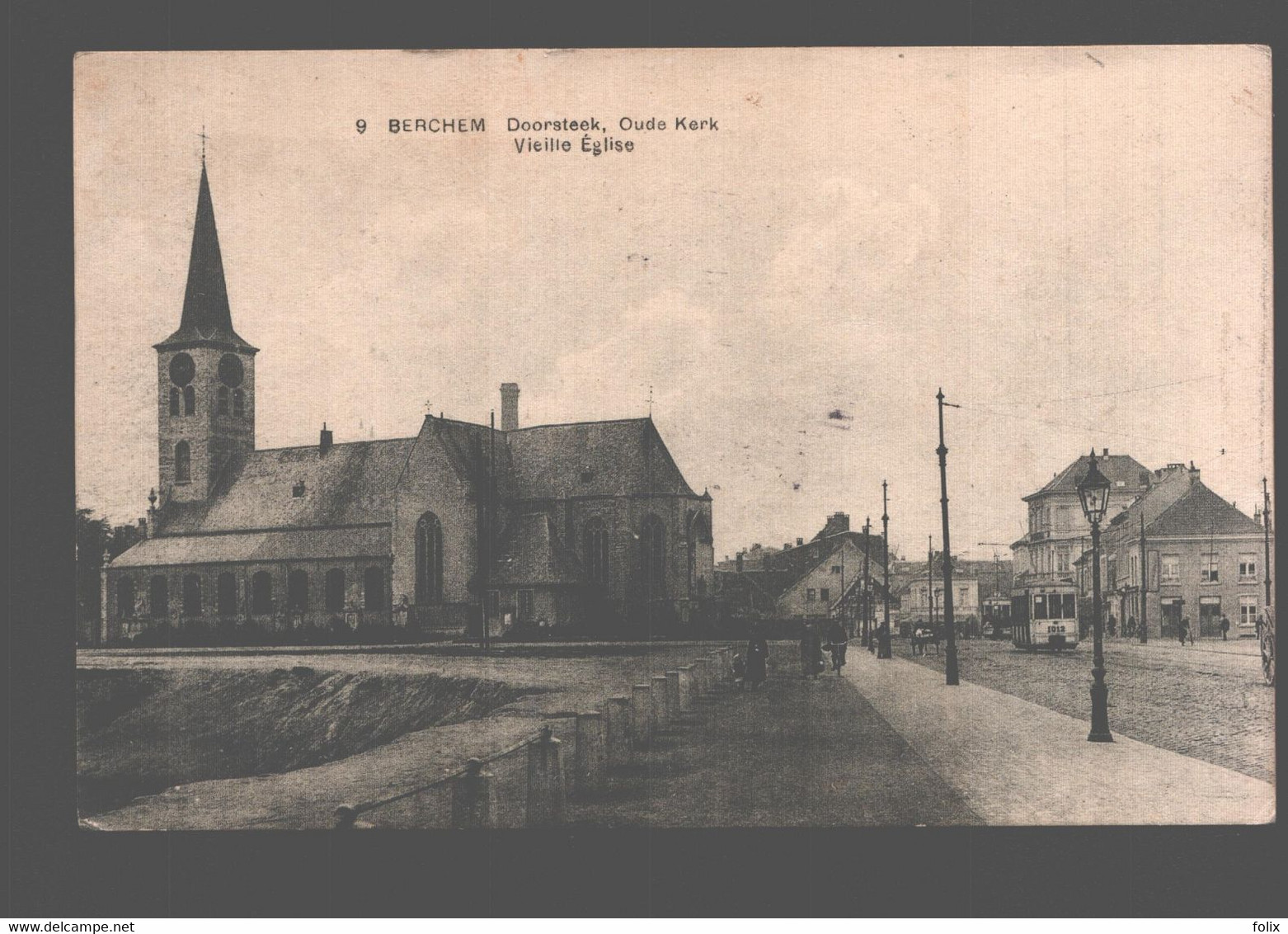 Berchem - Doorsteek, Oude Kerk - Antwerpen