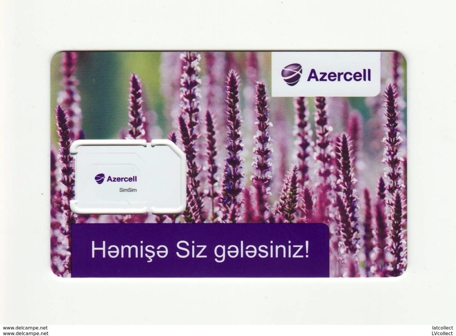 AZERBAIJAN Azercell GSM SIM MINT - Azerbaïjan