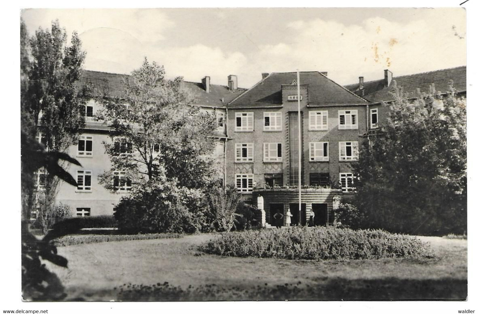 2902 BAD WILSNACK, GOETHEHAUS  1959 - Bad Wilsnack