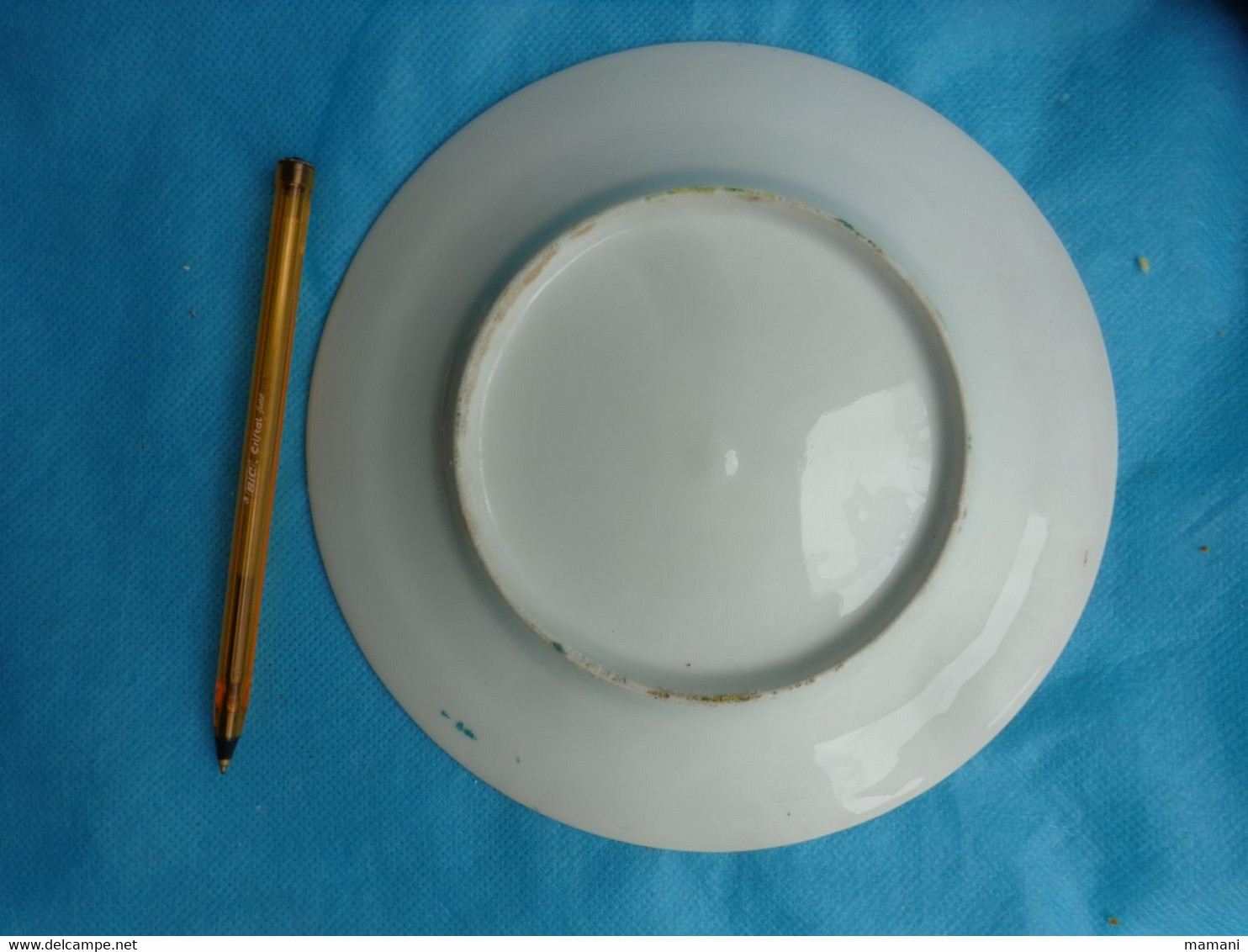 Assiette Decor Chinois ? - Other & Unclassified