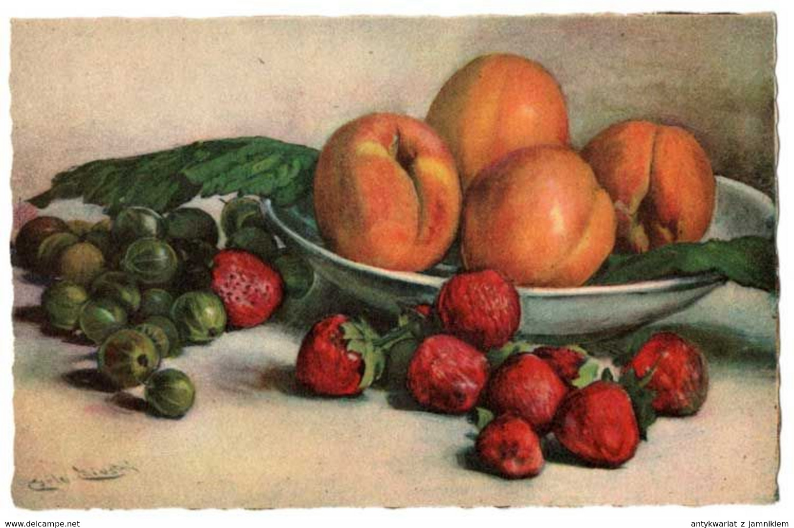 Chiostri - Ballerini & Fratini - Fruit Ca 1930 - Chiostri, Carlo