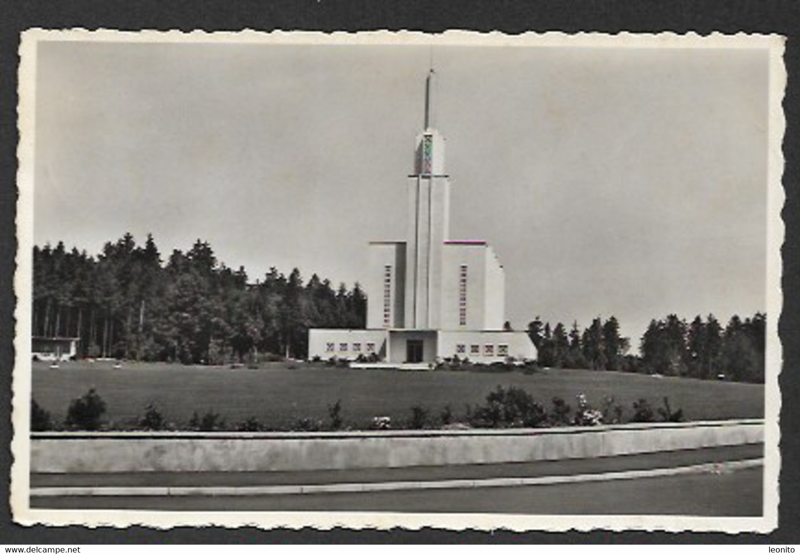 ZOLLIKOFEN BE Erster Mormonen Tempel Europas Mormon Temple 1956 - Zollikofen