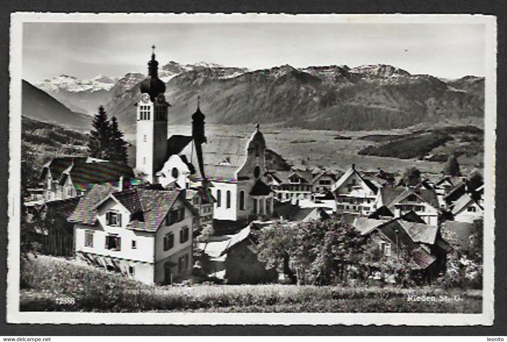 RIEDEN SG Gommiswald Ca. 1950 - Gommiswald