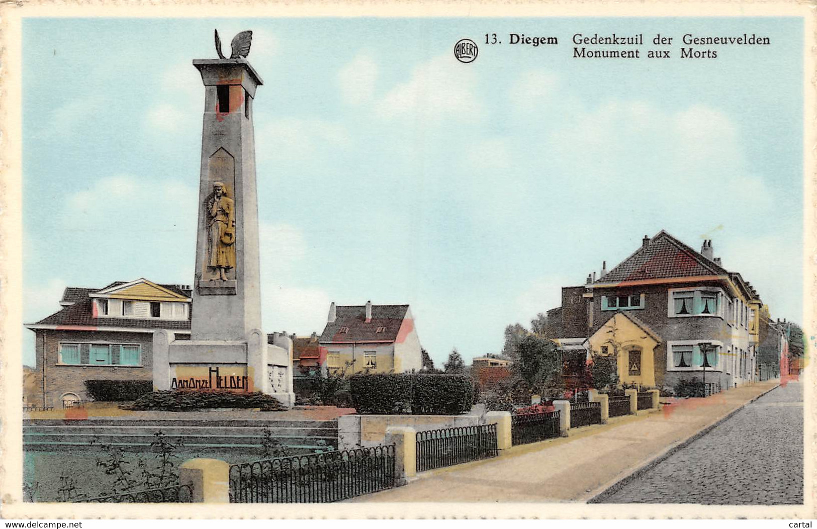 DIEGEM - Gedenkzuil Der Gesneuvelden - Monument Aux Morts - Diegem