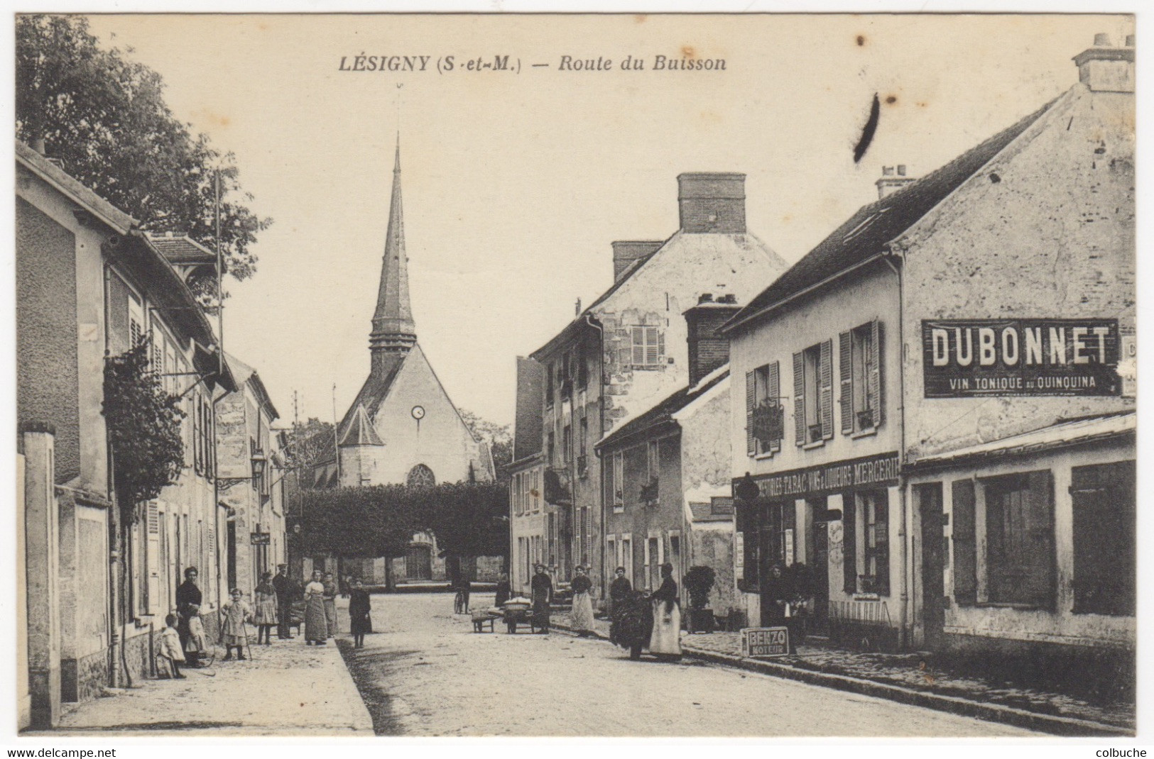77 - LÉSIGNY +++ Route Du Buisson +++ - Lesigny
