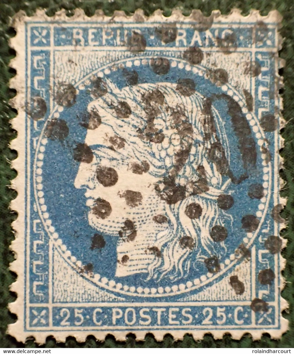 R1311/291 - CERES N°60C ★ ETOILE N°20 DE PARIS - 1871-1875 Ceres