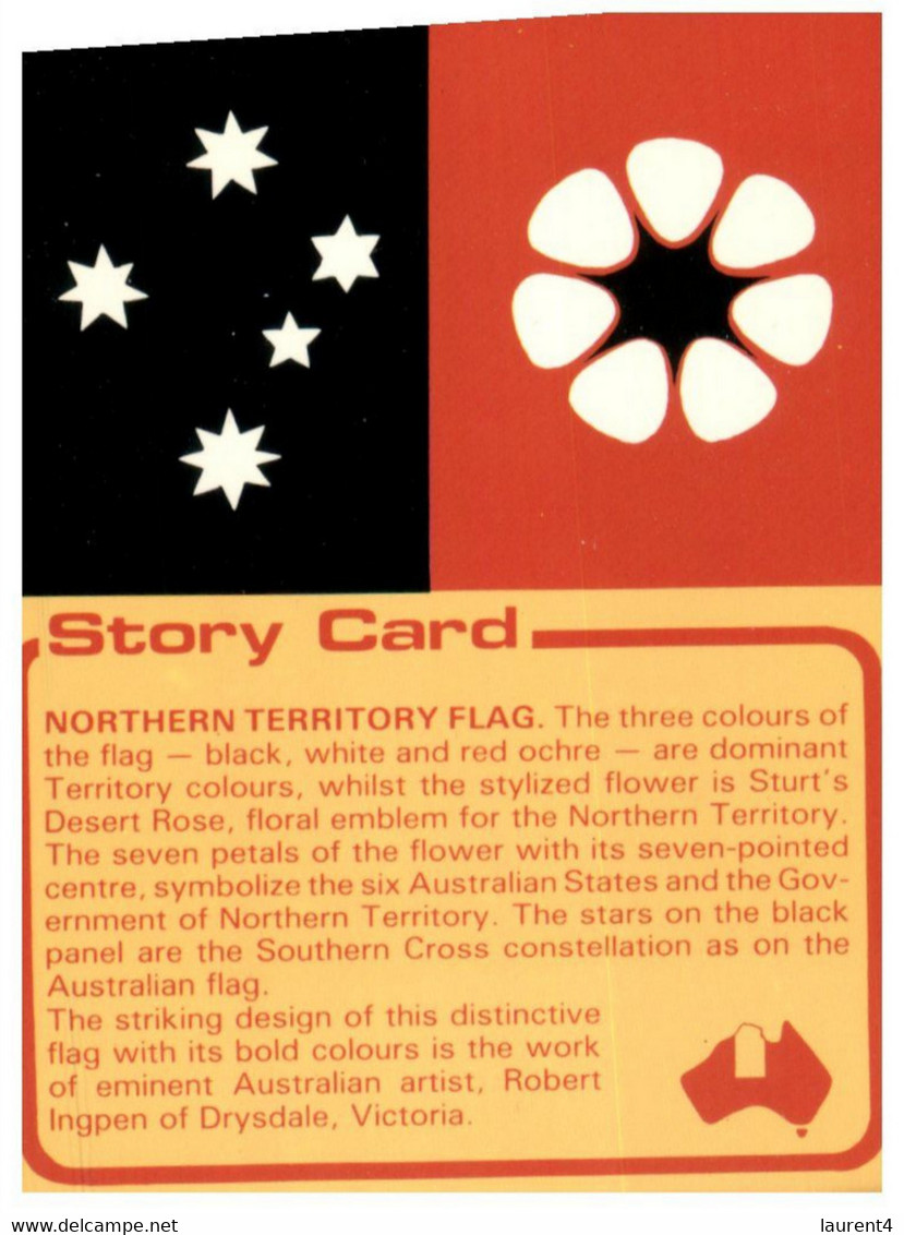 (YY 9) Australia - Flag - Northern Territory - Zonder Classificatie