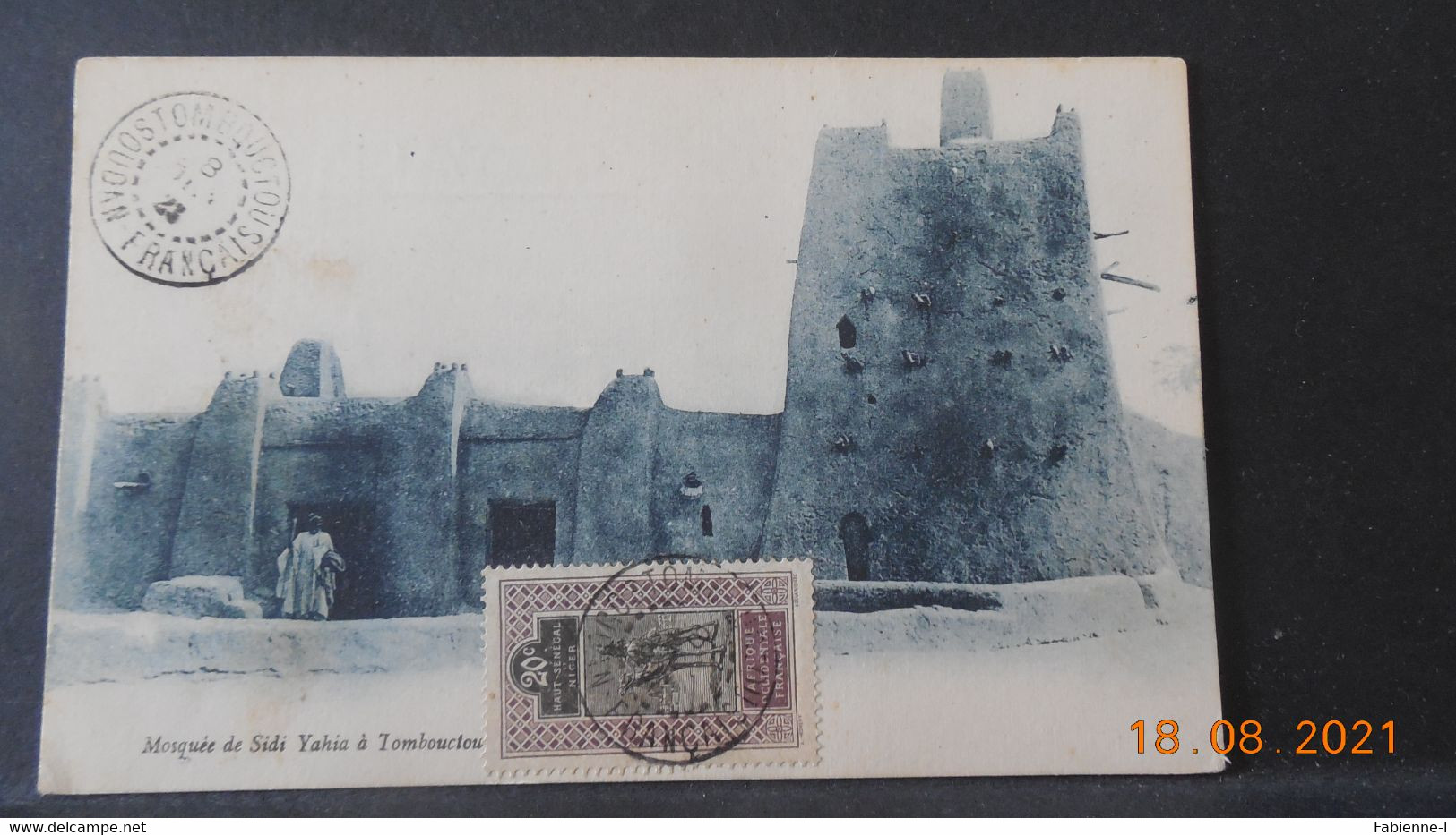 Carte Postale De Tombouctou De 1923 - Storia Postale